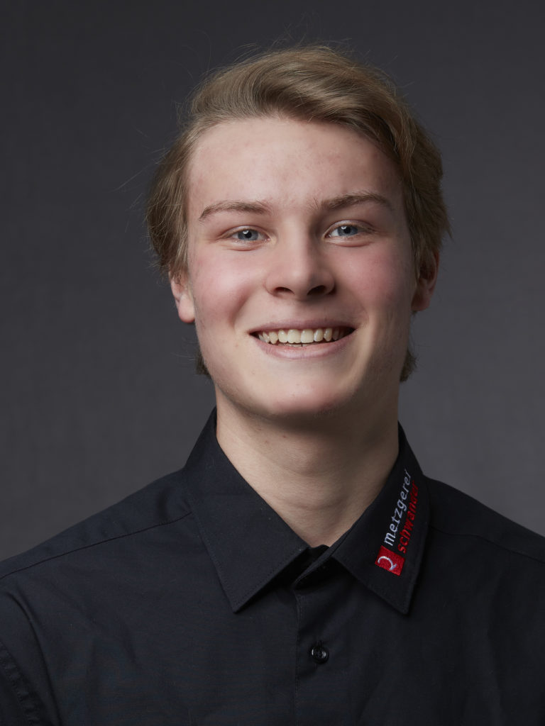 Nicola SchüttelFleischfachmann EFZ in Ausbildung